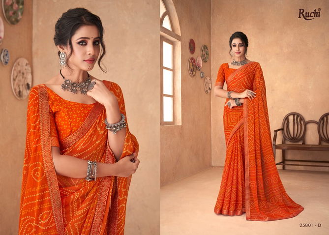 Ruchi Simayaa 18 Daily Wear Printed Sarees Catalog
